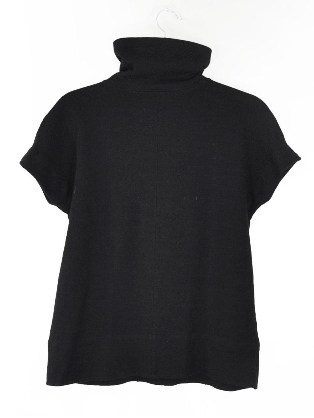 Vintage Marc by Marc Jacobs Black High Neck Convertible Polo Knit Top Y2K 00s - Picture 9 of 11